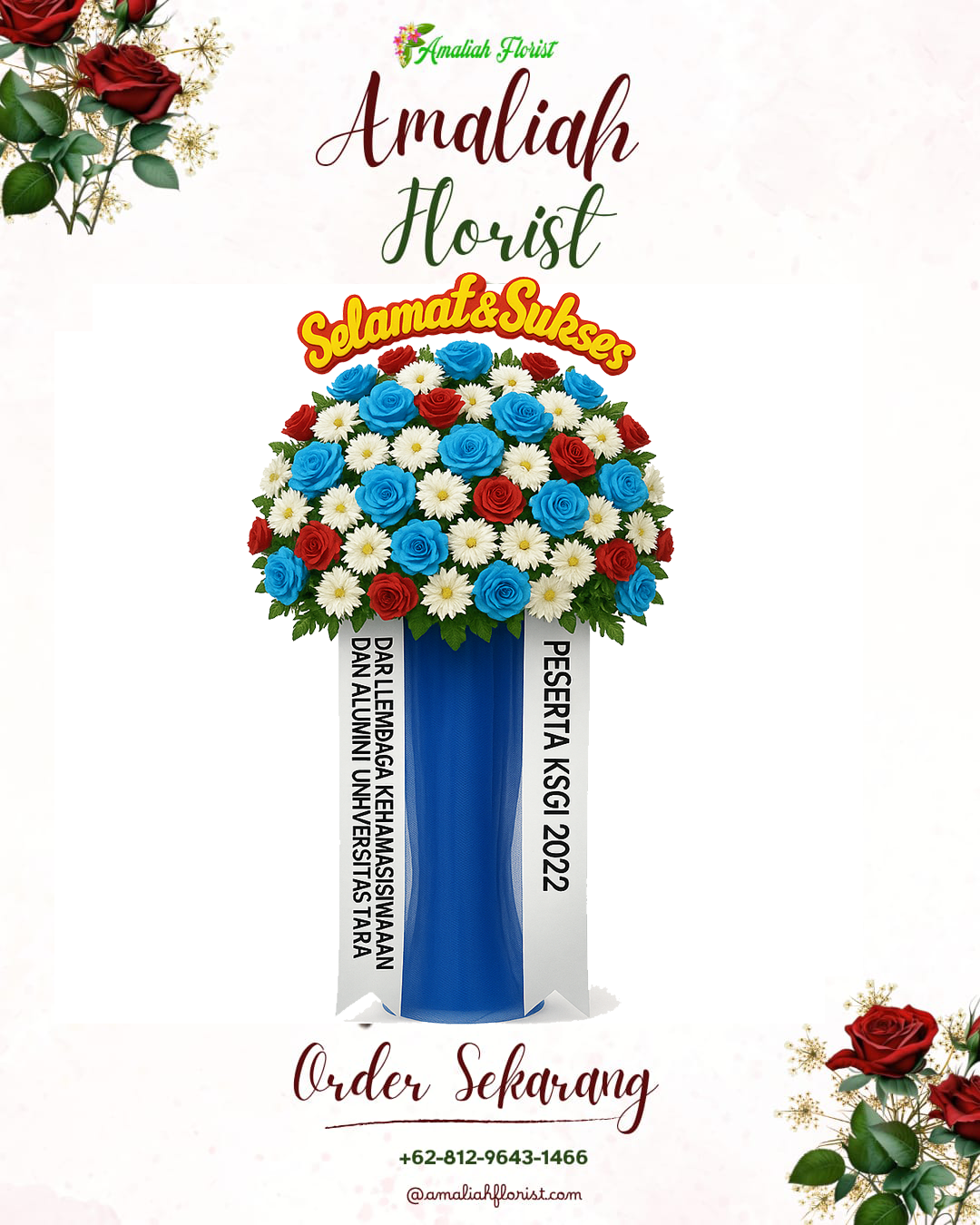 Standing Flowers Gorontalo Utara